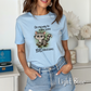 On My Way To Make Some Bad Decisions Tshirt, Sarcastic Adult Quote, Silly Cat Skateboarding, Best Friend Gift, Gift for Friend, Bride Tshirt