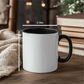 Funny Gifts from Men to a Certified Dentist on Mother's Day - Two Tone Coffee Mug with Inspirational Quote - 11oz Ceramic Mug for Dentist Gifts - Additional