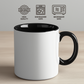 Funny Interior Designer Gifts for Her, Two Tone Coffee Mug - Interior Designer By Day. Ninja By Night., Gifts from Friends, Unique Mother's Day Unique Gifts - Additional