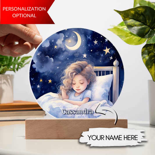 Personalized Night Light for Baby