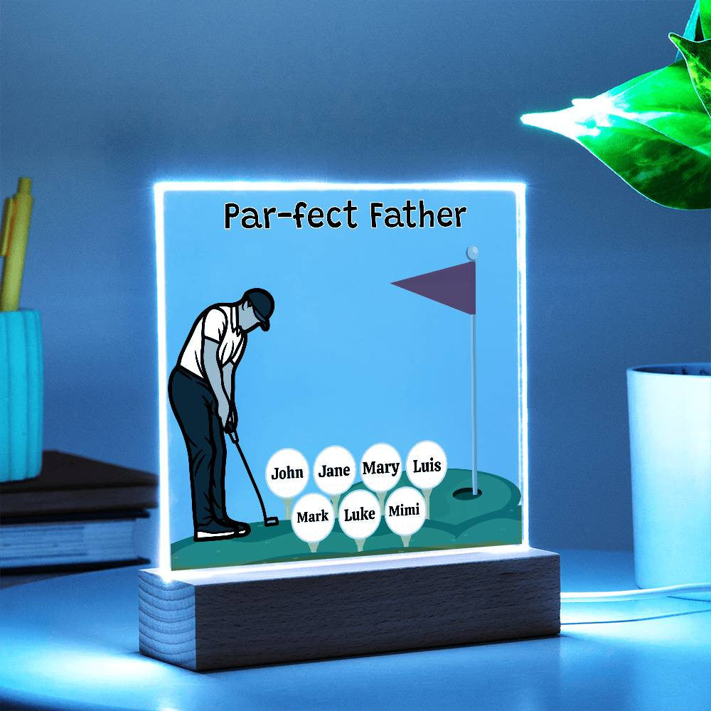 Personalized Golf Lover Gift