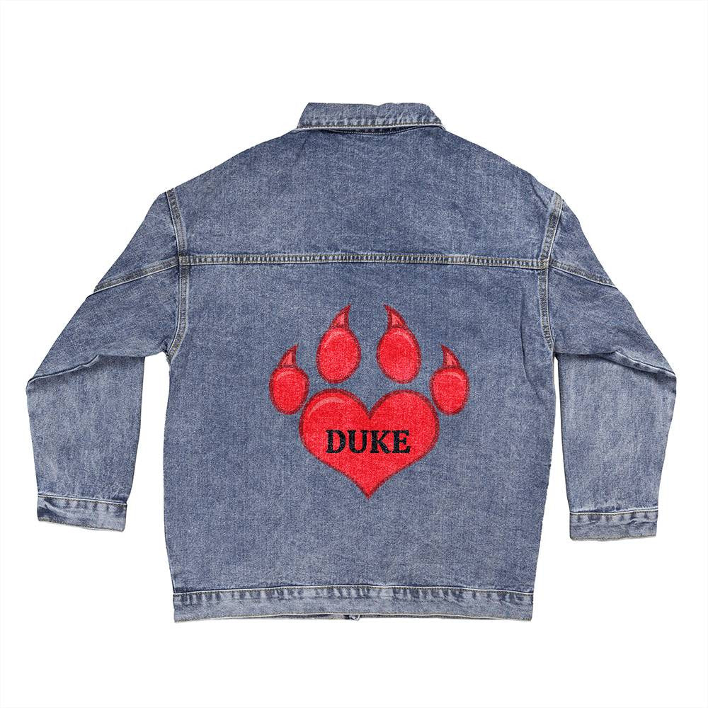 Personalized Custom Denim Jacket