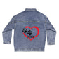 Personalized Custom Dog Lover Denim Jacket