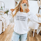 Just Cutesy Sweatshirt - Very Demure Trend