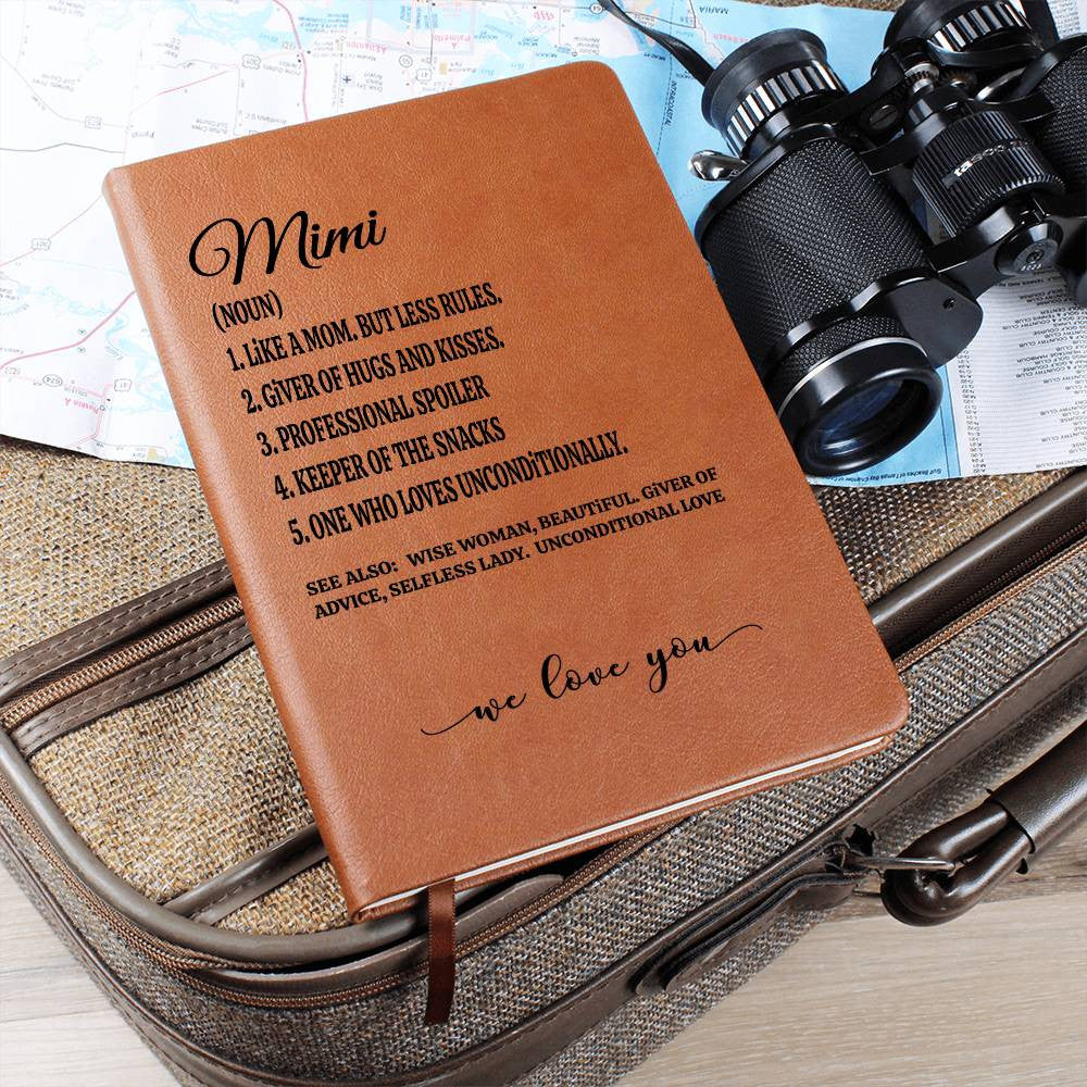 Personalized Mimi Journal