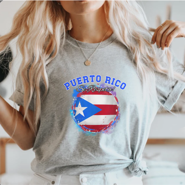 Puerto Rico Se Respeta Unisex Shirt