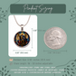 Archangel Michael Necklace or Keychain, Saint Michael Catholic Necklace, Protection Jewelry, Religious Keepsake Gift