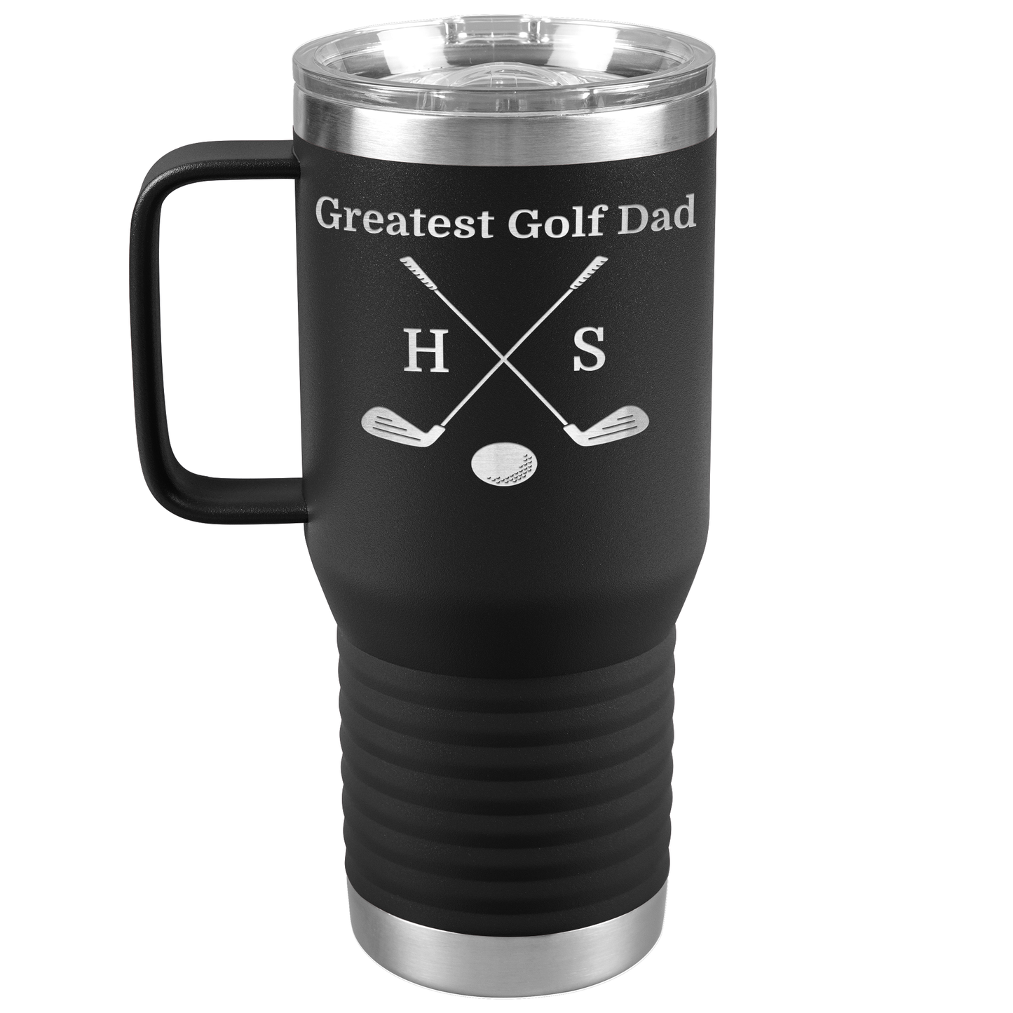 Personalized Tumbler - Golf Gift for Dad 20 oz.