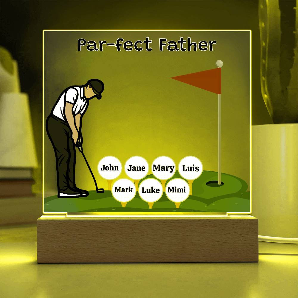 Personalized Golf Lover Gift