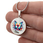 Nana Butterfly Necklace