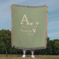 Personalized Monogram Family Name Blanket