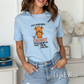 Funny Cow Shirt – If We Get Caught You're Deaf Tee and Tote Bag – Sarcastic Unisex T-Shirt for Best Friends & Cow Lovers, Funny Animal Tee