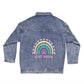 Custom Cat Mom Denim Jacket