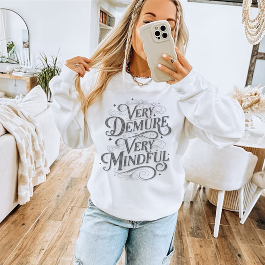 Very Demure Sweatshirt