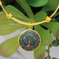 Stained Glass Tree of Life Necklace and Bracelet