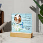 Message from Mom Plaque