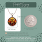 Archangel Michael Necklace or Keychain, Saint Michael Protection Jewelry, Catholic Warrior Angel Pendant Gift