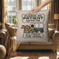 Please Be Patient I'm From the 1900s Woven Blanket