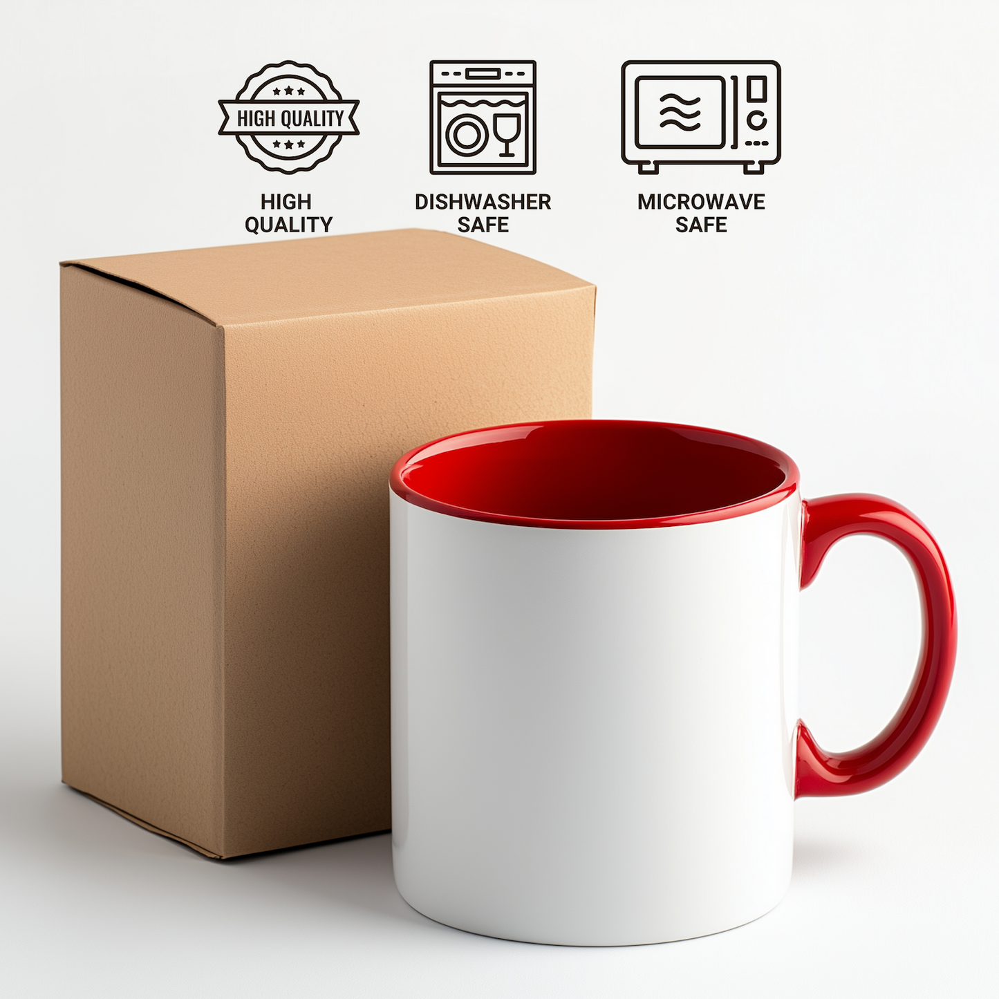 Funny Clerk Gifts from Friends and Family, Gifts for Clerks on Father's Day, Two Tone Coffee Mug, 'Certified Clerk' Quote - Additional