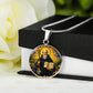 Saint Benedict Necklace or Keychain, Catholic Protection Medal Jewelry, Christian Faith Pendant Gift