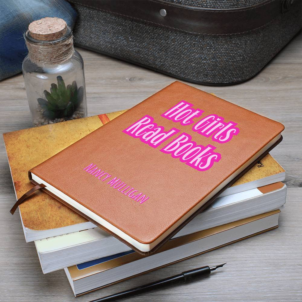 Personalized Pretty Girls Read Books Reading Journal