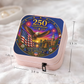 250th Anniversary Necklace or Keychain Stained Glass Style USA Commemorative Limited Edition Freedom Keepsake