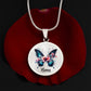 Oma Butterfly Necklace