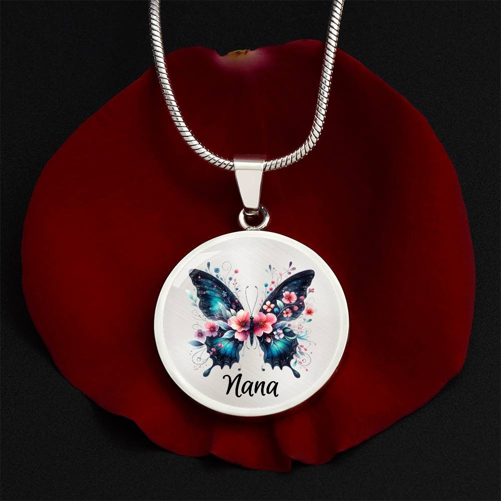 Oma Butterfly Necklace