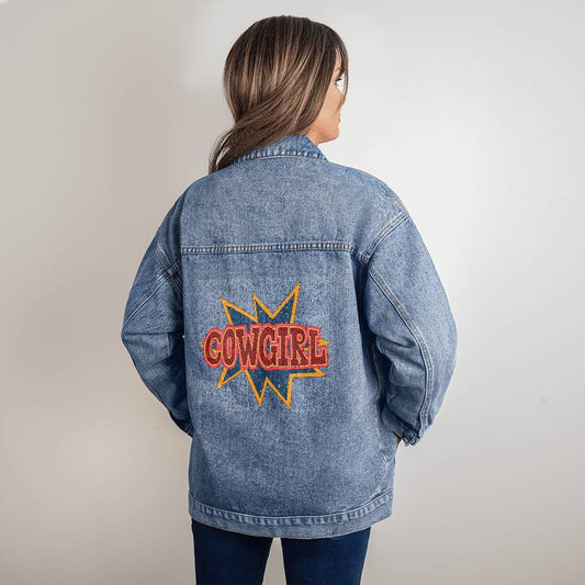 Custom Cowgirl Denim Jacket