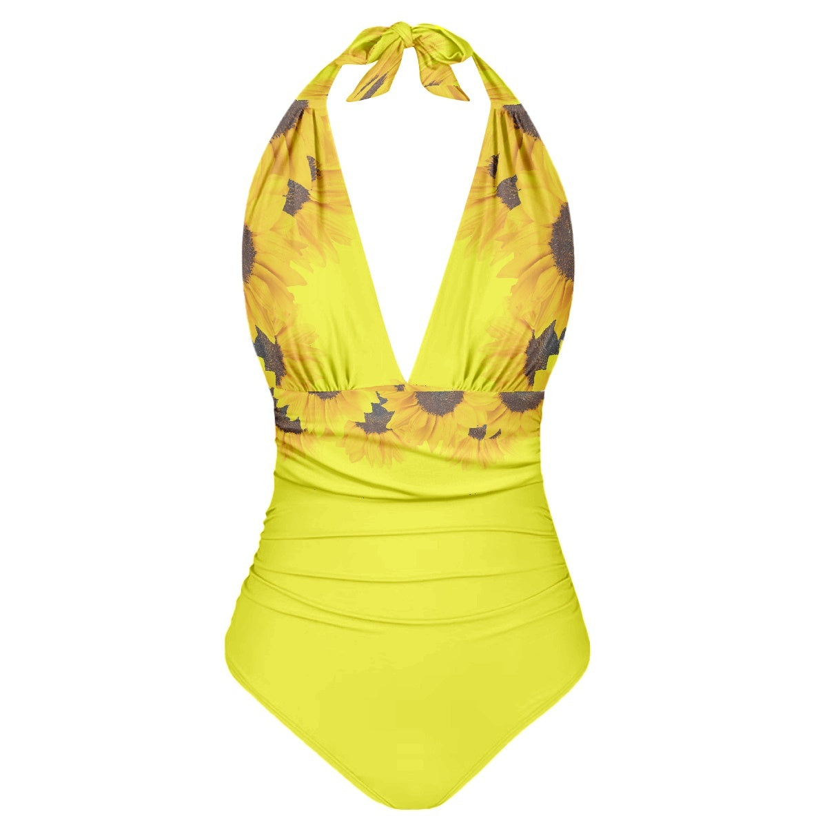 Sunflower Women's One-Piece Swimsuit