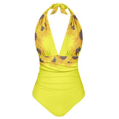 Sunflower Women's One-Piece Swimsuit