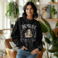 Demure Cutesy Ghost Halloween Sweatshirt