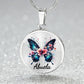 Oma Butterfly Necklace