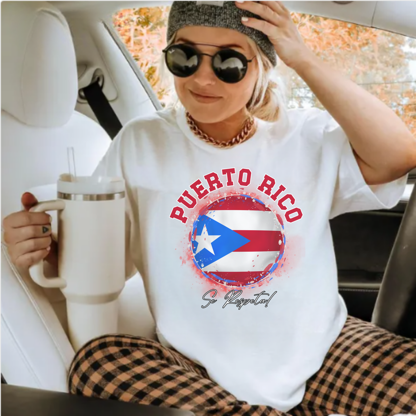 Respect Puerto Rico Unisex Shirt