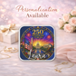 250th Anniversary Necklace or Keychain Stained Glass Style Washington DC Patriotic Commemorative Limited Edition