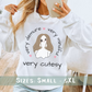 Very Demure Very Mindful Very Cutesy Halloween Sweatshirt