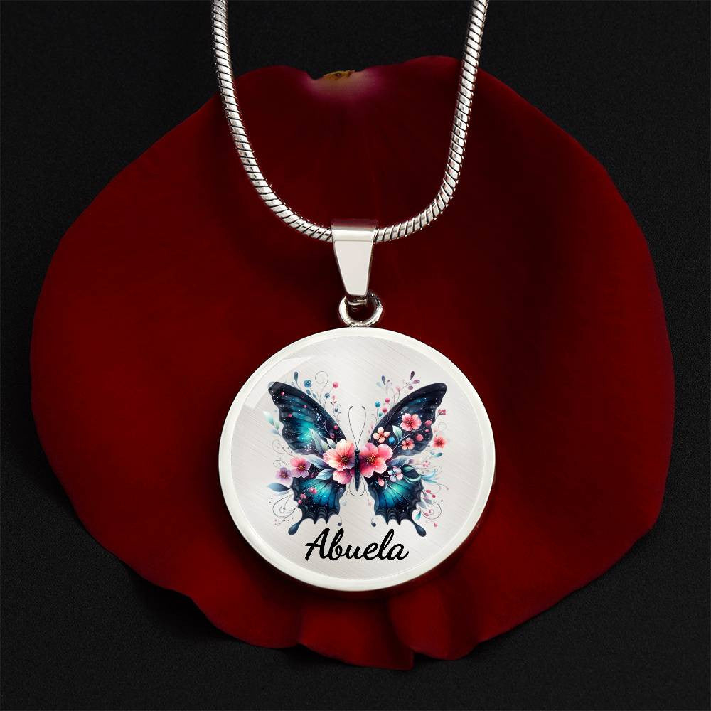 Oma Butterfly Necklace