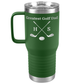 Personalized Tumbler - Golf Gift for Dad 20 oz.