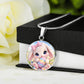 Cute Bunny Necklace or Keychain, Easter Bunny Jewelry, Pastel Rabbit Pendant for Teen Girl, Easter Basket Stuffer Gift
