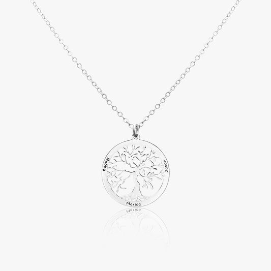 Tree of Life Custom Name Necklace