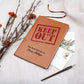 Personalized Keep Out Self Care Journal