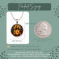 Sacred Heart of Jesus Necklace or Keychain, Catholic Necklace, Christian Jewelry, Religious Keepsake Gift