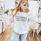 Very Demure Very Mindful Very Cutesy Crewneck Sweatshirt