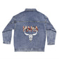 Custom Southwestern Mama Denim Jacket