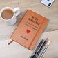 Personalized Memory Book - Parents, Grandparents, Daughter, Son