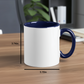 Funny Interior Designer Gifts for Her, Two Tone Coffee Mug - Interior Designer By Day. Ninja By Night., Gifts from Friends, Unique Mother's Day Unique Gifts - Additional