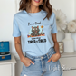 Funny Tired Cat T-Shirt – I’m So Tired Even My Tired Is Tired Tee – Exhausted Unisex Shirt for Pet Lovers, Moms, and Sarcastic Humans