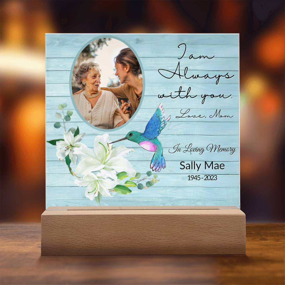 Message from Mom Plaque