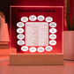 Things I can control Acrylic Decor What I can control Anxiety LED light Mindful Room Decor School Psychologist Office Decor Counselor Sign