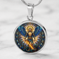 Archangel Michael Necklace or Keychain, Saint Michael Catholic Necklace, Protection Jewelry, Religious Keepsake Gift